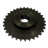 40A12H-SB TYPE A PLATE SPROCKET 12 TEETH FOR #40 ROLLER CHAIN 
