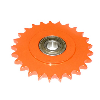 510 STD IDLER SPKT #50 25T SAFETY ORANGE 