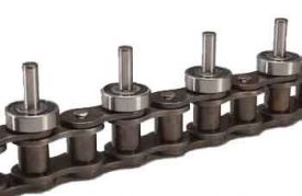 VHS Chain100 20' 2matched Assembly 2 Matched Strands, 192 Pitches W/coupler 240"lg Prestretched (