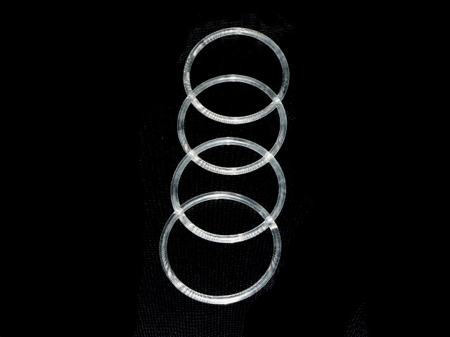 O-ring, 3/16" Matl 1.9 Rlrs