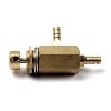 Mavo-3 Valve W/(2) 11752-3 &PB Fittings Installed IN Ports, AND 11916-3 Push Button Installed