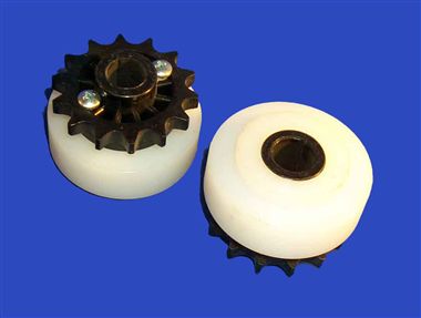 Drive Wheel Sprocket & Tire