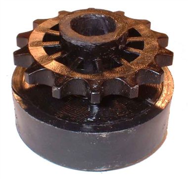 Drive Wheel Sprocket & Tire