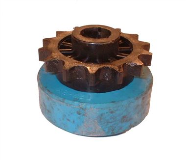 Drive Wheel Sprocket & Tire