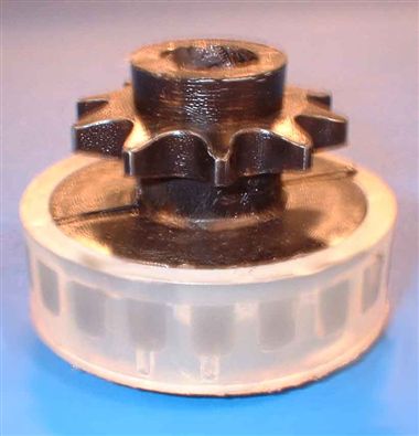 Drive Wheel Sprocket & Tire