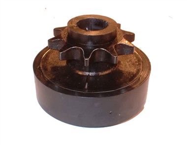 Drive Wheel Sprocket & Tire