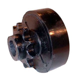 Drive Wheel Sprocket & Tire