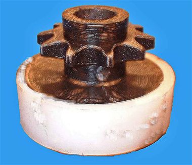 Drive Wheel Sprocket & Tire