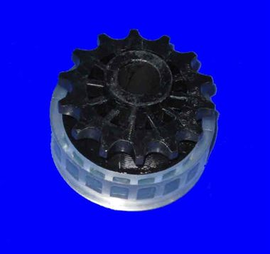 Drive Wheel Sprocket & Tire