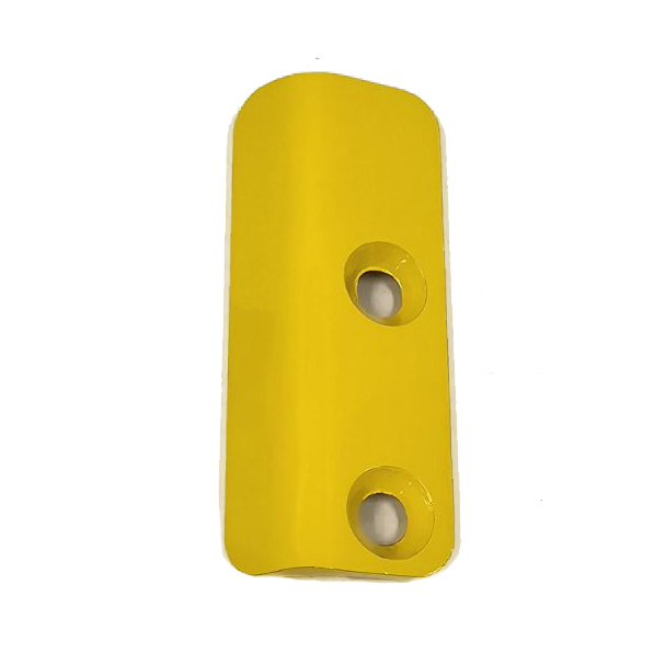 GATE REST ANGLE LH, SAFETY YELLOW