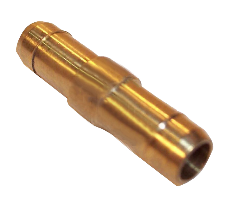 CONNECTOR (3/8OD X 1/4ID)BRASS