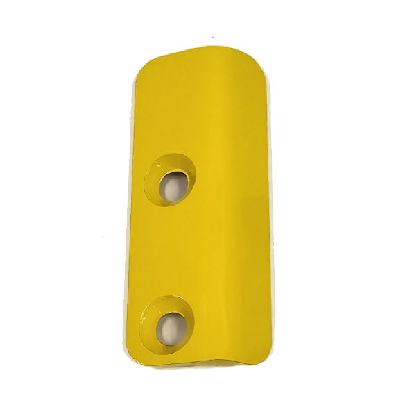 GATE REST ANGLE RH, SAFETY YELLOW