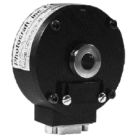 Hs25c-p64aj/8-30 Encoder Hollow Shaft Programmable Photocraft