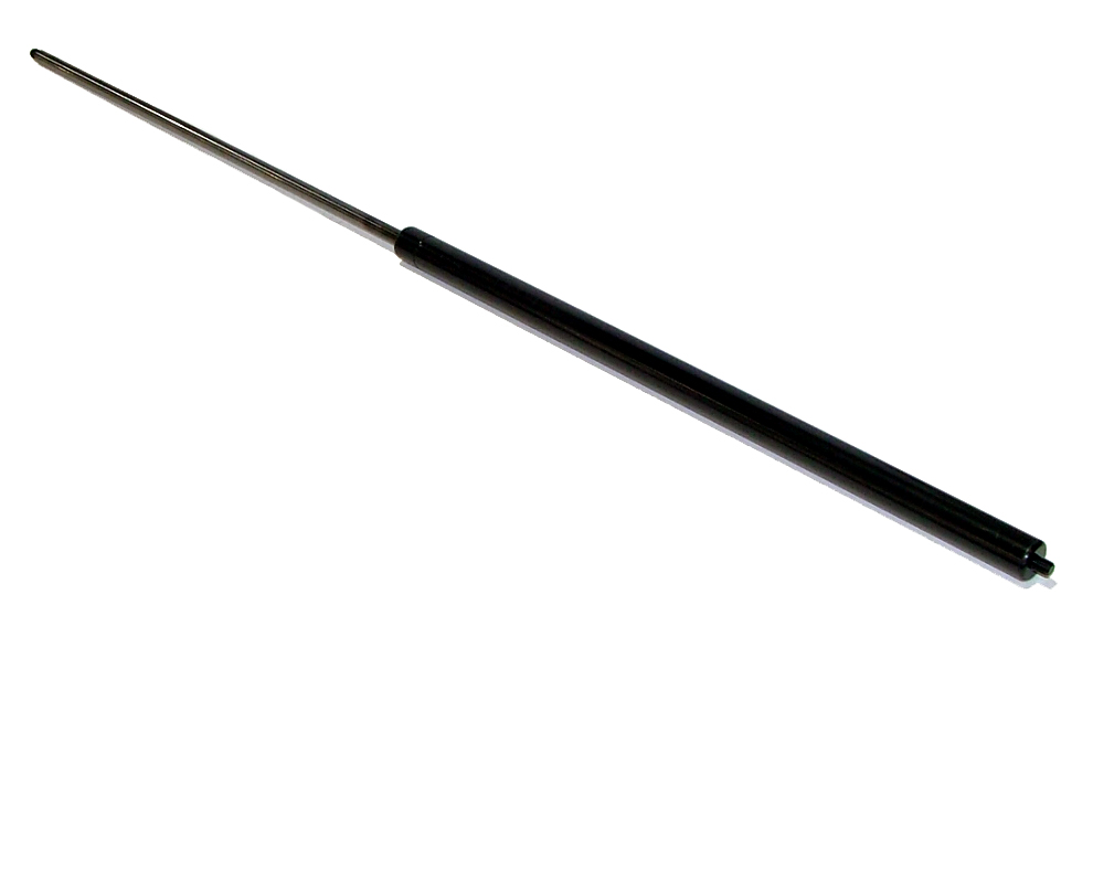 GAS Spring, 150 Lbs, 33.94" Extended, 16.14" Stroke, 0.87" CYL Dia, 0.39" ROD Dia, M8 Threaded END