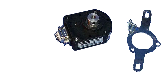 Encoder, Hollow Shaft, 4 Ppr, 1/4" Shaft Size