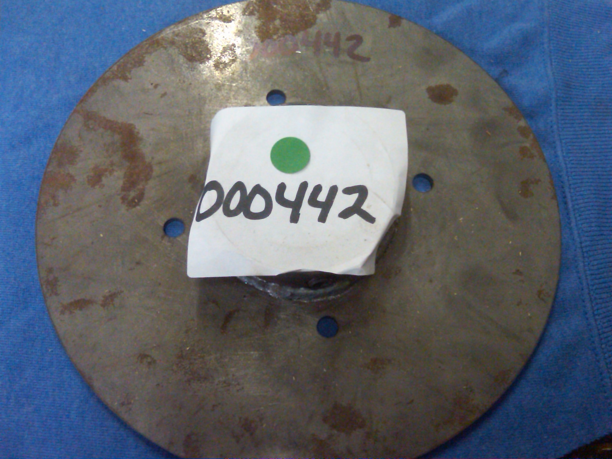 HSS Unisort V PIN Guide MTG Plate