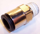 Connector 1/4 MPT X 2 3/8t