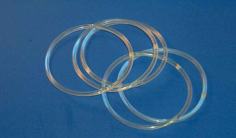 O-ring 1/8 X 8-1/2" 83A Clear