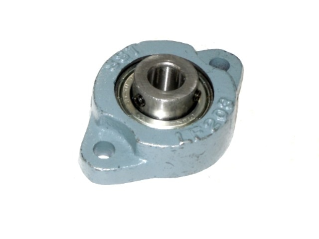 Bearing 1/2", 2 Bolt Flange-sst #sblf201-8/peer #fhslf201-8