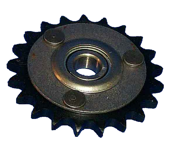 V-belt PTO Idler Sprocket #50 21T Revers